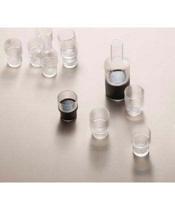 Alternative view of Ripple glass small - 4pk