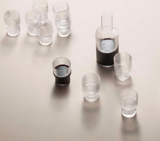Ripple glass small - 4pk - Bilde 2