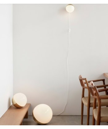 Alternative view of VL Studio 150 vegglampe