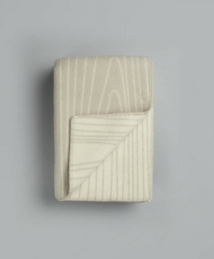 Skog Pledd - Beige/natural