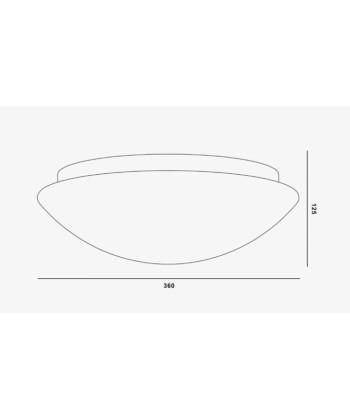 Alternative view of Pan - Plafond Ø36cm