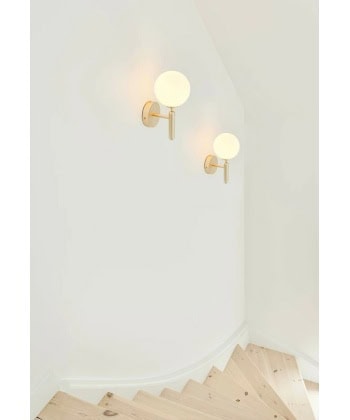 Miira wall, brass/opal