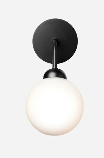 Apiales wall, satin black/opal - Bilde 3