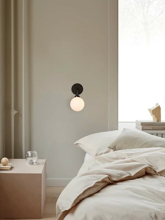 Apiales wall, satin black/opal - Bilde 2