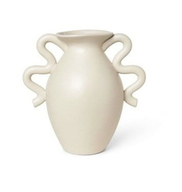 Verso Table Vase - Off-white