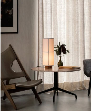 Alternative view of Hashira Table Lamp