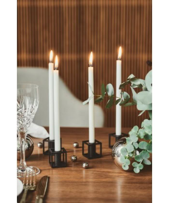 Alternative view of Candles - white