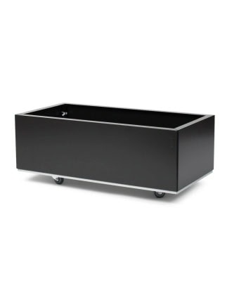 Alternative view of BEDD 80x40 H25 Sort Lakk