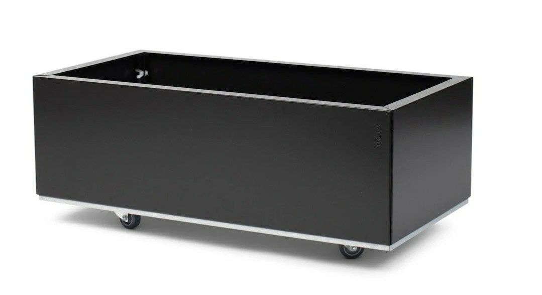BEDD 80x40 H25 Sort Lakk - Bilde 2