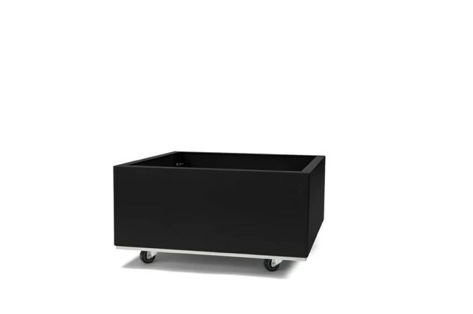 BEDD 60x60 H25 Sort Lakk - Bilde 2