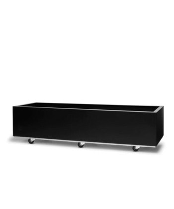 Alternative view of BEDD 120x40 H25 Sort Lakk
