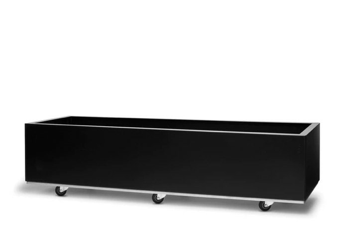 BEDD 120x40 H25 Sort Lakk - Bilde 2