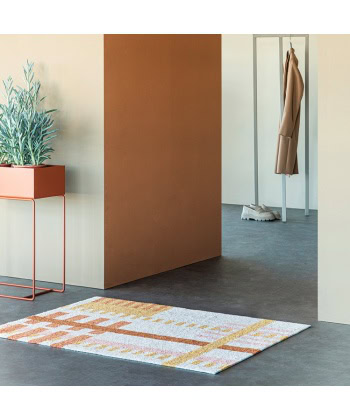 Dørmatte Loom Bauhaus Brick - Bilde 3