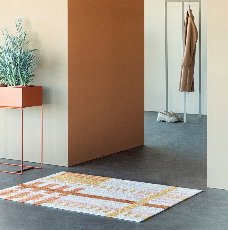 Dørmatte Loom Bauhaus Brick - Bilde 3