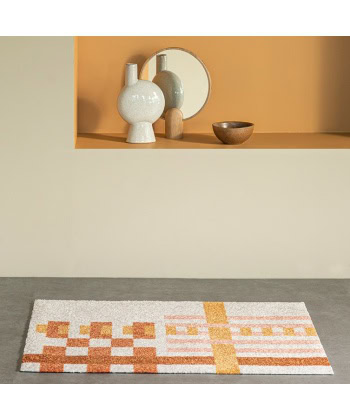 Alternative view of Dørmatte Loom Bauhaus Brick