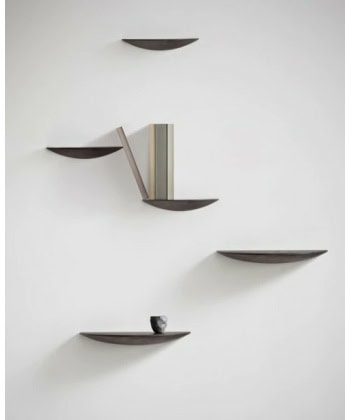 Gridy Fungi Shelf, small