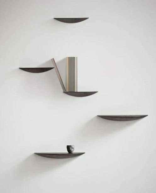 Gridy Fungi Shelf, small