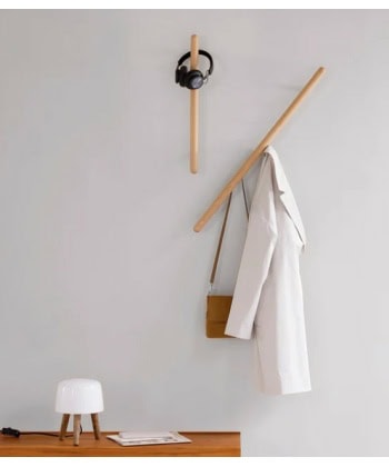 Haldar Knaggrekke - 60 cm - eik