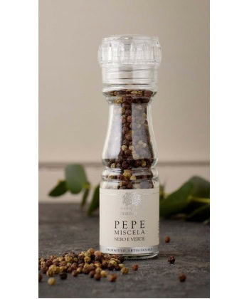 Alternative view of Krydder -Peppermix på kvern