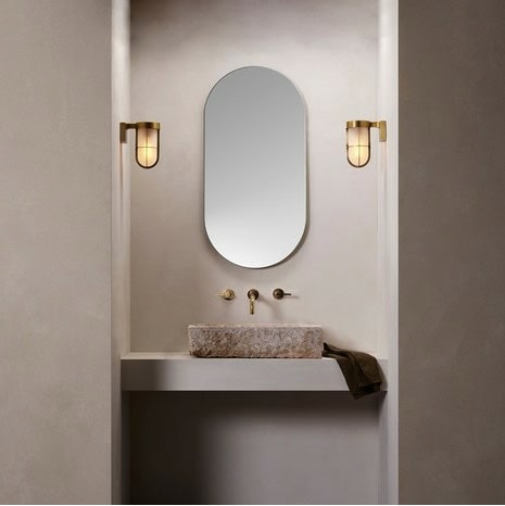 Cabin wall frosted antique brass - Bilde 4