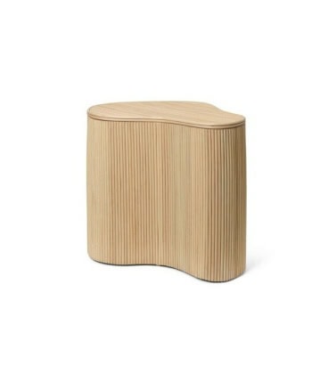 Isola Storage Table, Natural