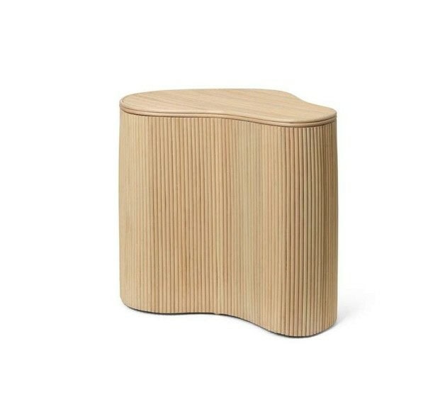 Isola Storage Table, Natural