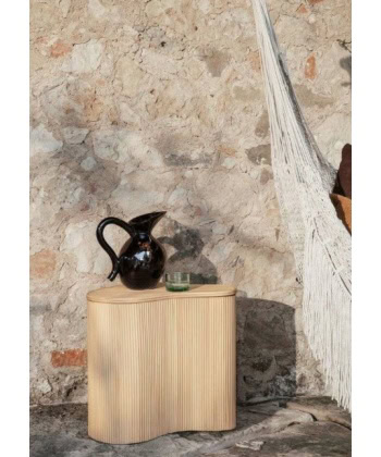 Alternative view of Isola Storage Table, Natural