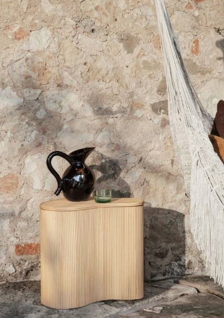 Isola Storage Table, Natural - Bilde 2