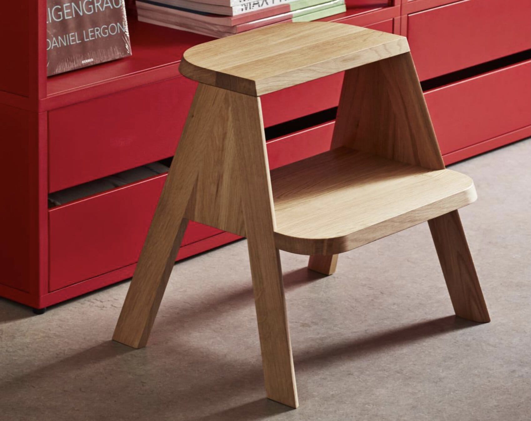 Butler, oiled solid oak - Bilde 3