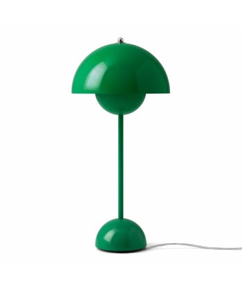 Flowerpot bordlampe VP3,  Signal Green