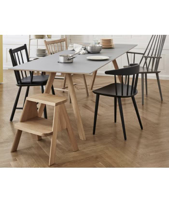 Alternative view of Butler, oiled solid oak