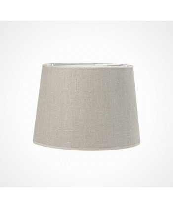 Lampeskjerm Sofia 25cm Lin Lys Beige