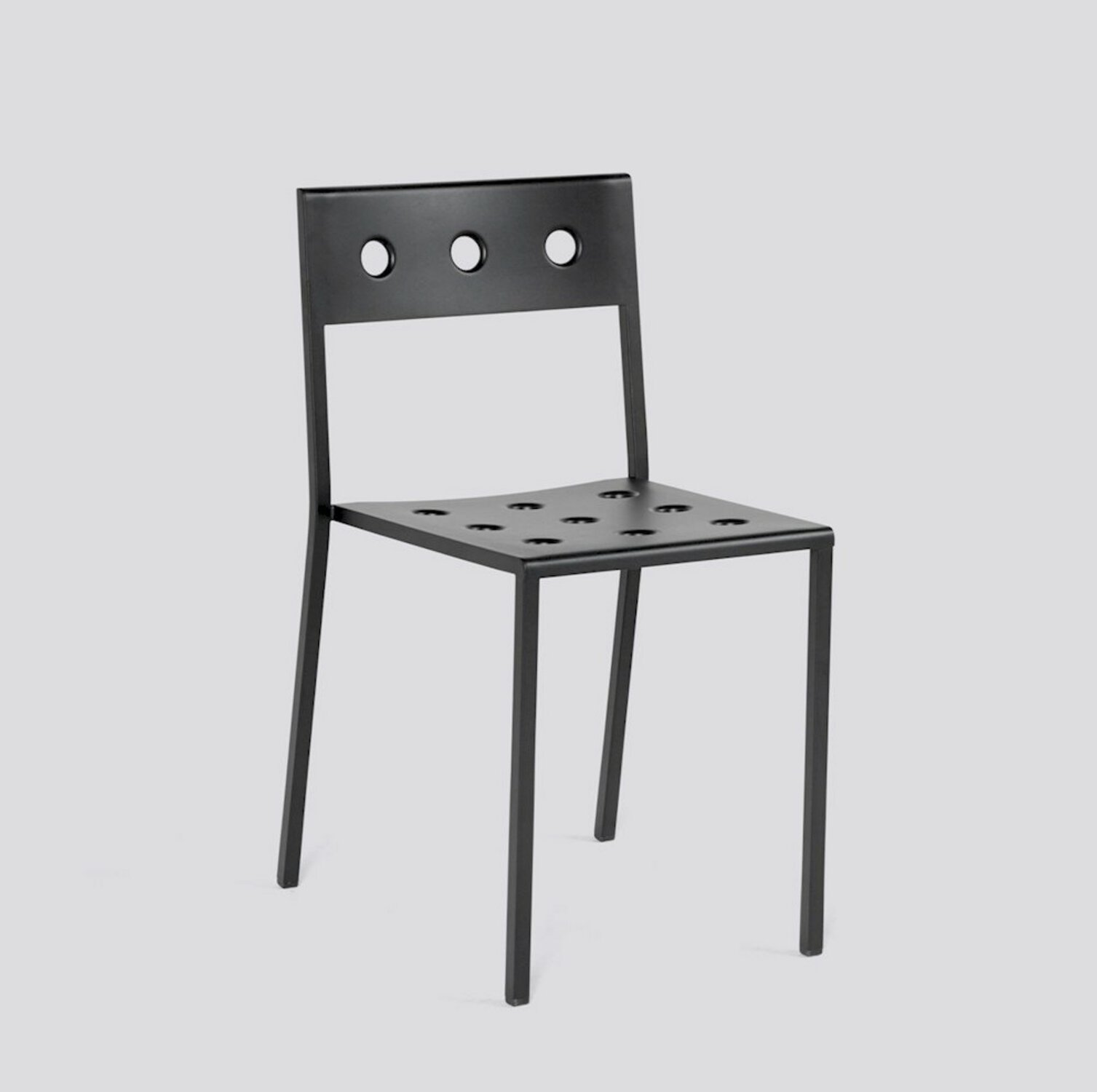 Balcony -Sett med spisebord, 2 stoler og puter -Utstilling - Bilde 4