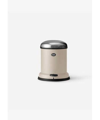 Vipp 13 Bøtte - pedalbøtte 4L, Beige