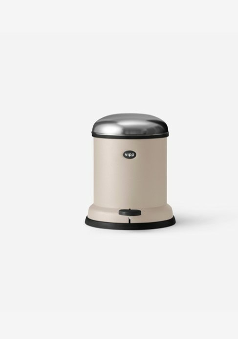 Vipp 13 Bøtte - pedalbøtte 4L, Beige