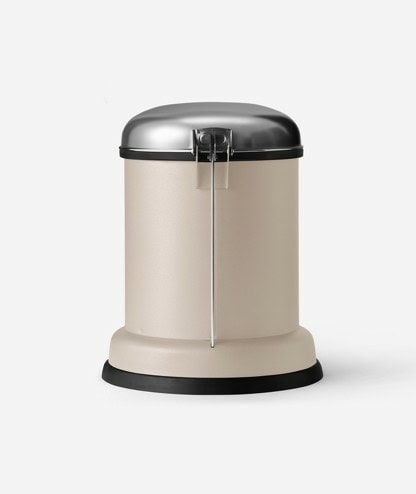 Vipp 14 Bøtte - pedalbøtte 8L, Beige - Bilde 3