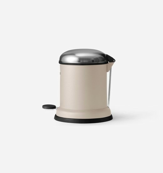 Vipp 13 Bøtte - pedalbøtte 4L, Beige - Bilde 3