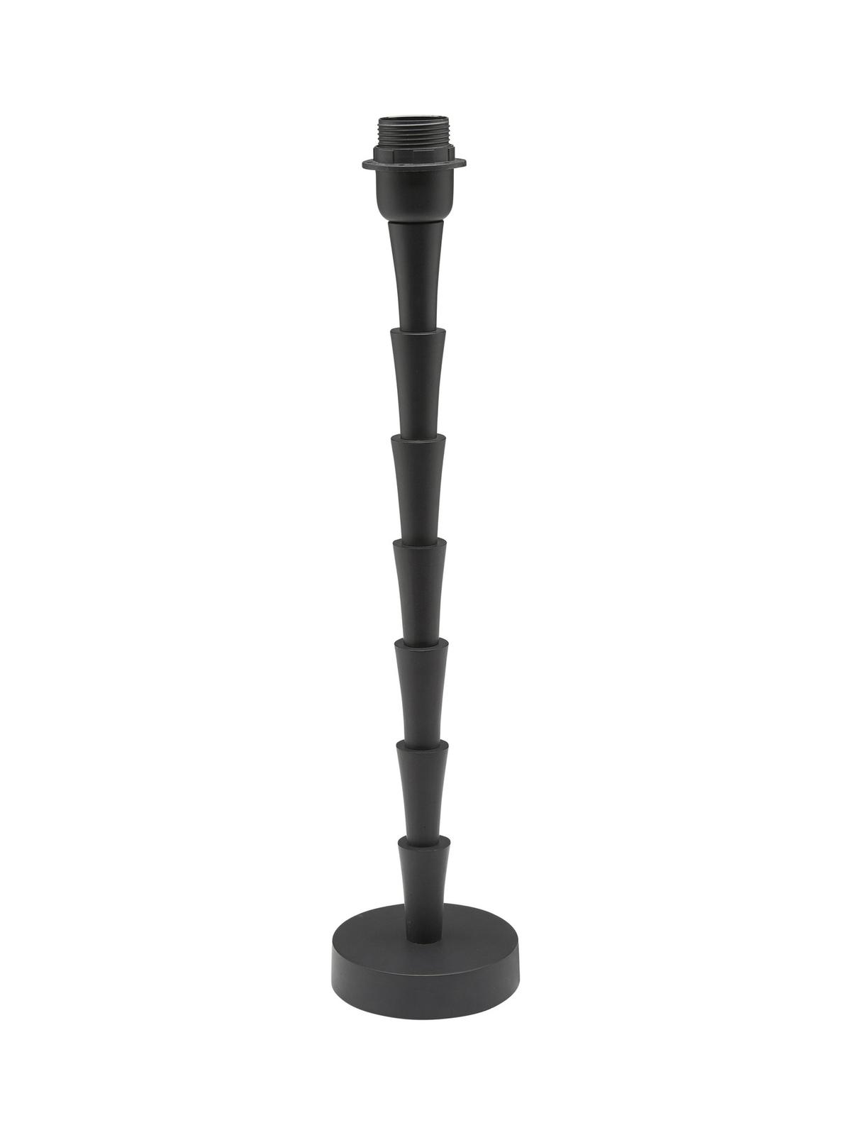 Chloe Bordlampe 48 cm Svart
