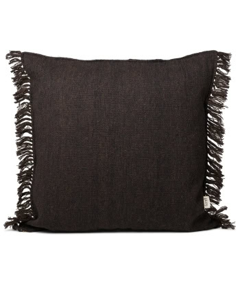 Kelim Fringe Cushion - L