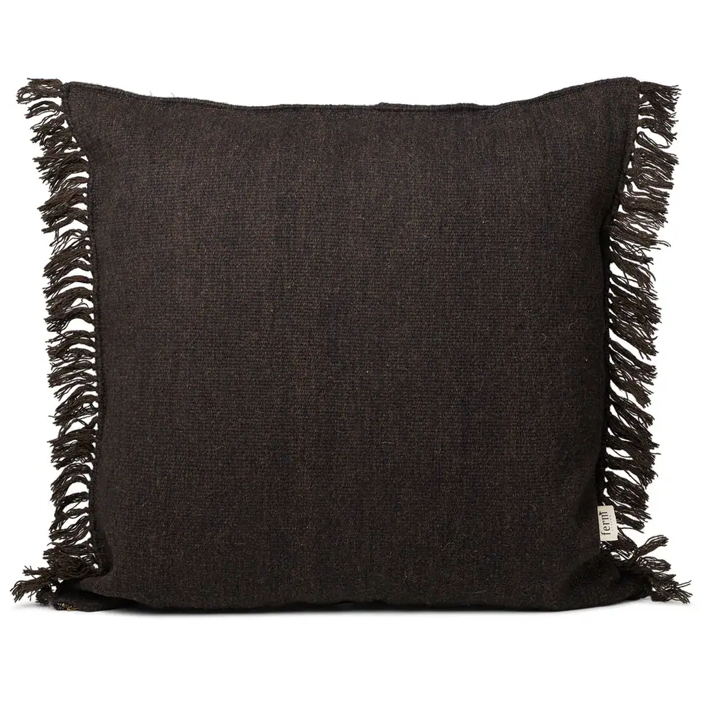 Kelim Fringe Cushion - L