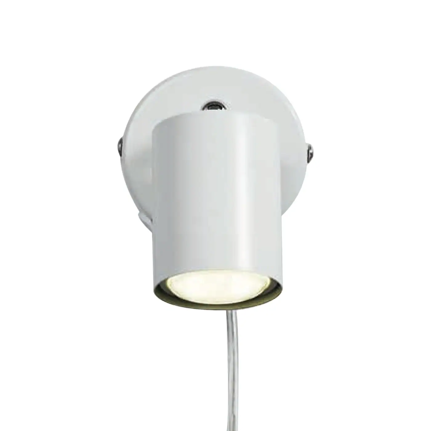 Explore Liten Vegglampe Hvit
