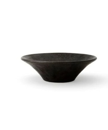 Triptych Bowl - Ø22,5 cm Ø30 Mokka - H: 8,5 cm