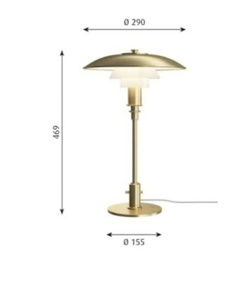 Alternative view of PH 3/2 - Limited Edition- Utstilling