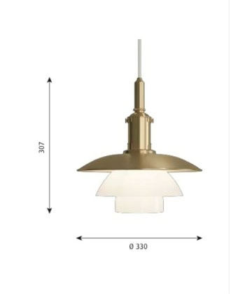 PH 3/3 Pendel - Limited Edition -Utstilling - Bilde 2