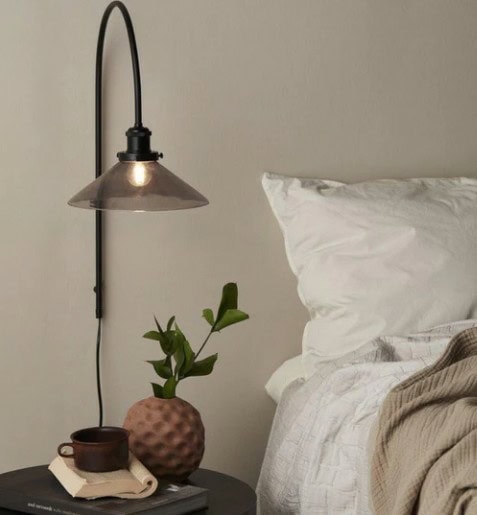 August Vegglampe