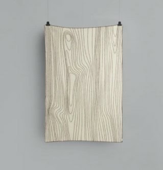 Skog Pledd -Brown/natural - Bilde 2
