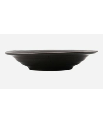 Suppetallerken/skål, Rustic, Mørk grå