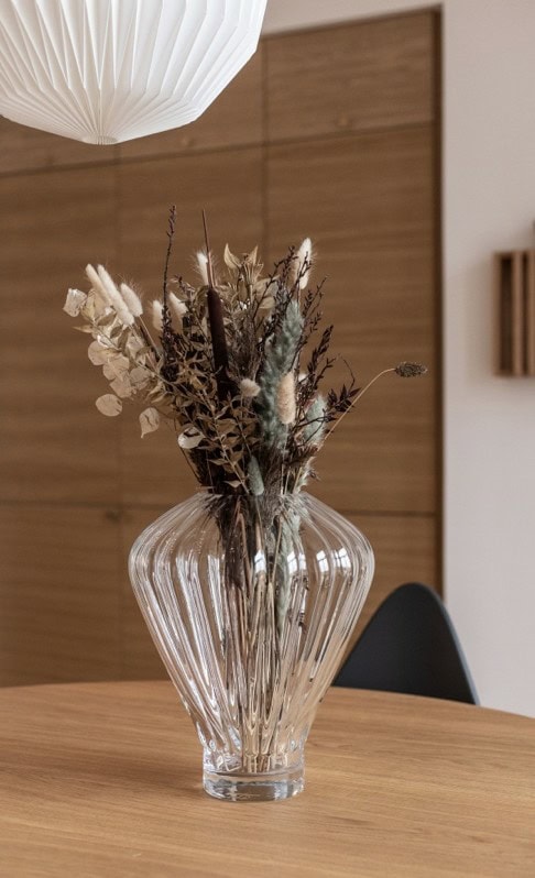 Evelyn Vase - clear - Bilde 2