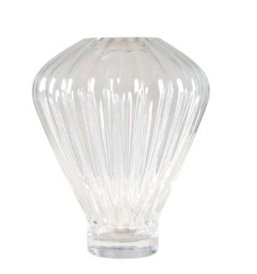 Evelyn Vase - clear