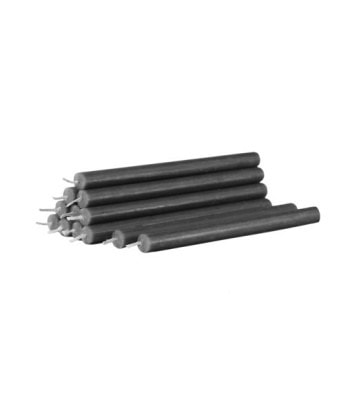 Nagel Candles antrasitt, 12 pk